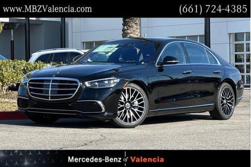 2025 Mercedes-Benz S-Class S 580 4MATIC