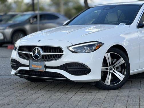 2025 Mercedes-Benz C-Class C 300