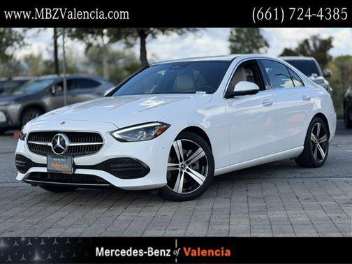 2025 Mercedes-Benz C-Class C 300