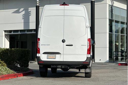 2025 Mercedes-Benz Sprinter 2500 High Roof