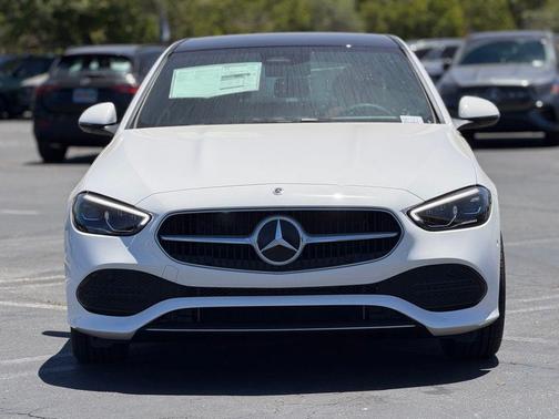 White 2026 Mercedes-Benz C-Class C 300