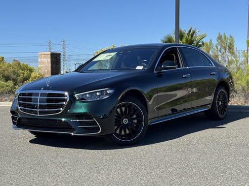 2026 Mercedes-Benz S-Class S 580 4MATIC