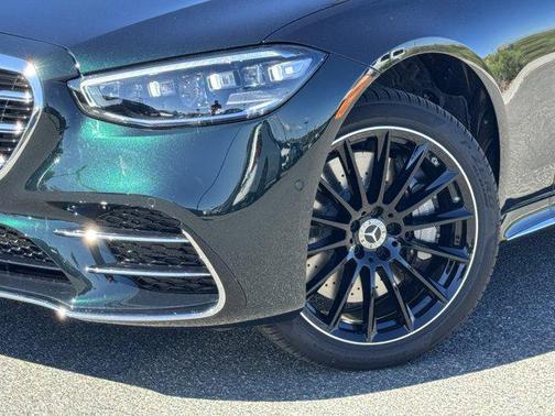 2026 Mercedes-Benz S-Class S 580 4MATIC