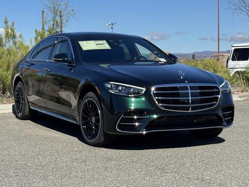 2026 Mercedes-Benz S-Class S 580 4MATIC