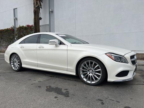 2015 Mercedes-Benz CLS-Class CLS 400