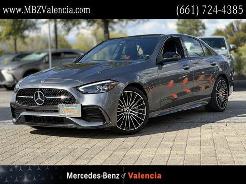 2025 Mercedes-Benz C-Class C 300