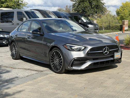 2025 Mercedes-Benz C-Class C 300