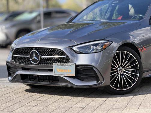 2025 Mercedes-Benz C-Class C 300