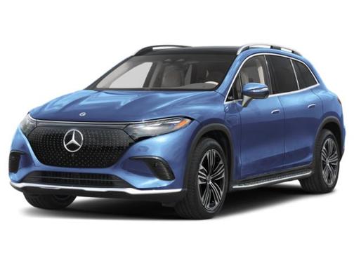 Twilight Blue Metallic 2026 Mercedes-Benz EQS 400 400