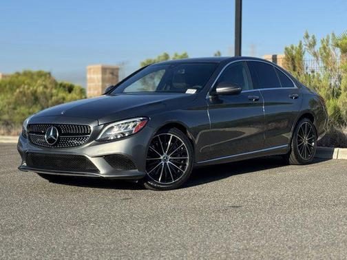 2019 Mercedes-Benz C-Class C 300