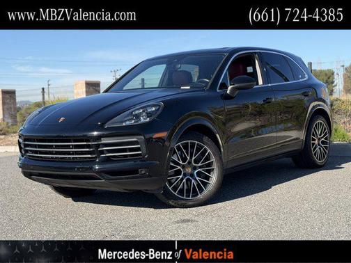 2021 Porsche Cayenne Cayenne