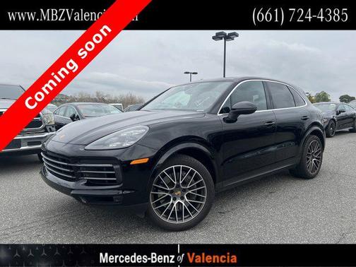 2021 Porsche Cayenne Cayenne