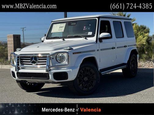 2026 Mercedes-Benz G-Class G 550