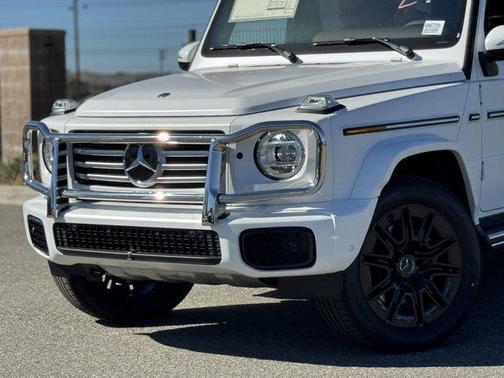 2026 Mercedes-Benz G-Class G 550