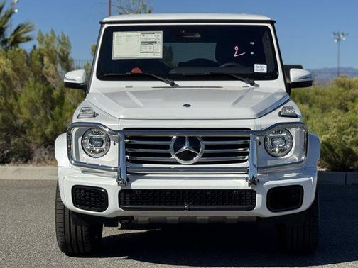 2026 Mercedes-Benz G-Class G 550