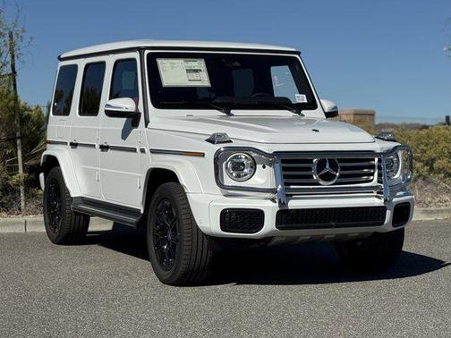 2026 Mercedes-Benz G-Class G 550
