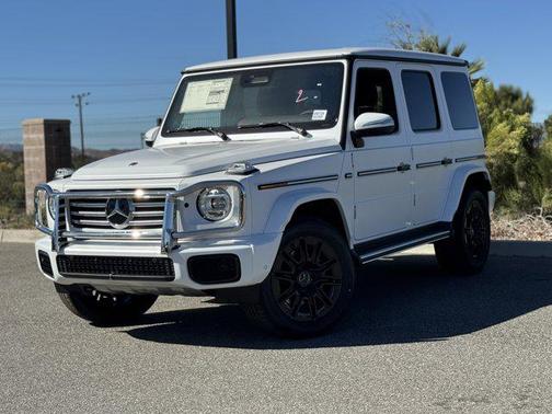 2026 Mercedes-Benz G-Class G 550