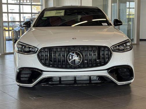 2026 Mercedes-Benz AMG S 63 E 4MATIC