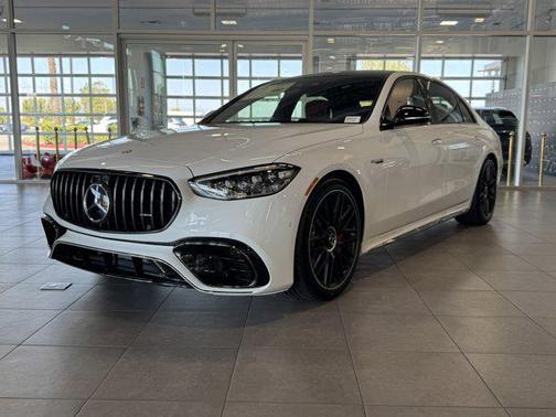 2026 Mercedes-Benz AMG S 63 E 4MATIC