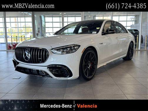 2026 Mercedes-Benz AMG S 63 E 4MATIC