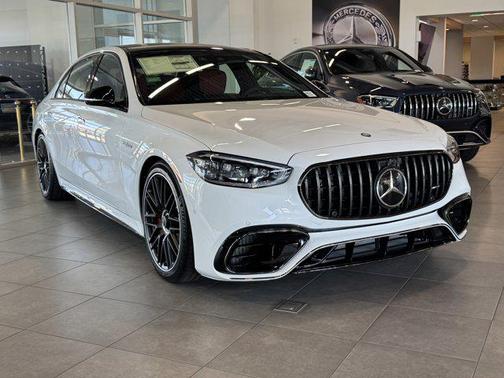 2026 Mercedes-Benz AMG S 63 E 4MATIC