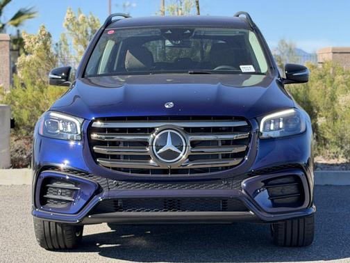 Mystic Blue 2026 Mercedes-Benz GLS 450 4MATIC