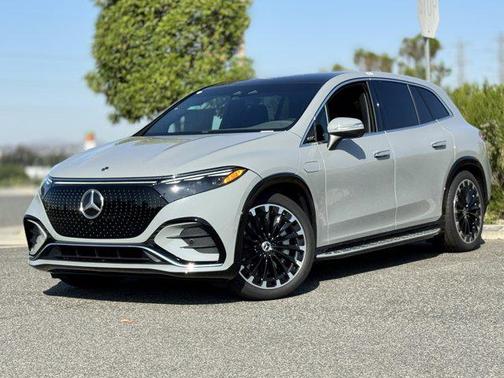 2025 Mercedes-Benz EQS 450 4MATIC