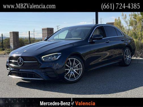 2022 Mercedes-Benz E-Class E 350