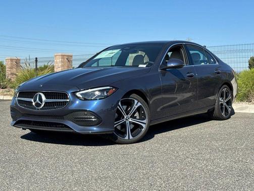 Twilight Blue 2026 Mercedes-Benz C-Class C 300