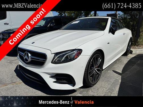 2019 Mercedes-Benz AMG E 53 4MATIC