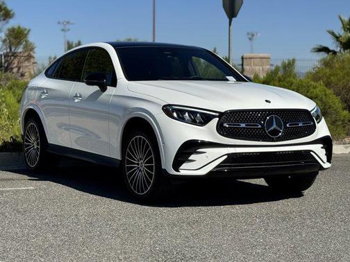 2025 Mercedes-Benz GLC 300 4MATIC Coupe