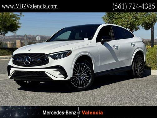 2025 Mercedes-Benz GLC 300 4MATIC Coupe