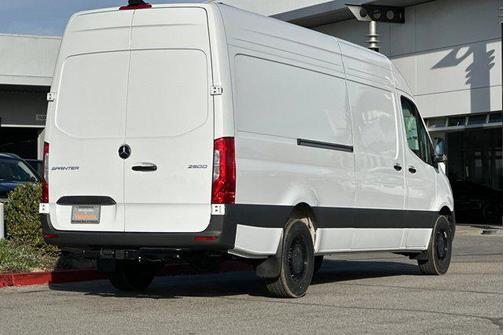 2025 Mercedes-Benz Sprinter 2500 High Roof