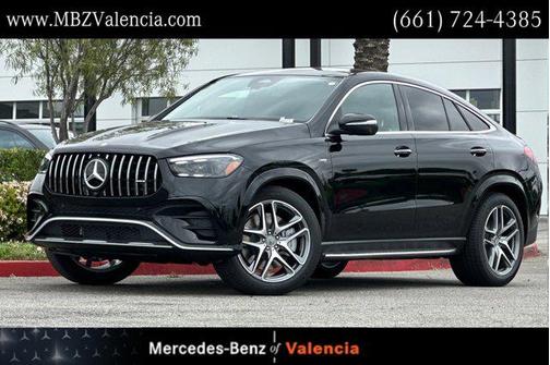 2025 Mercedes-Benz AMG GLE 53 4MATIC+ Coupe