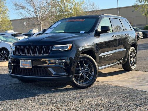 2020 Jeep Grand Cherokee Limited X