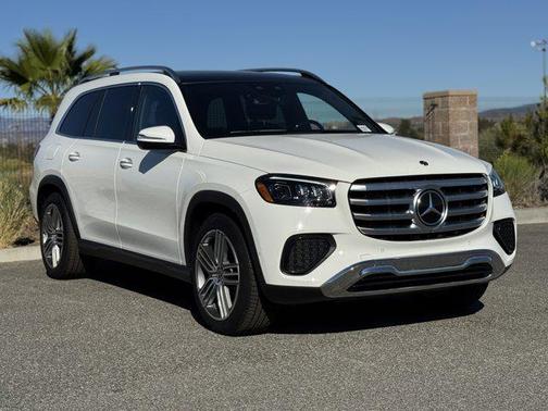 2025 Mercedes-Benz GLS 450 4MATIC