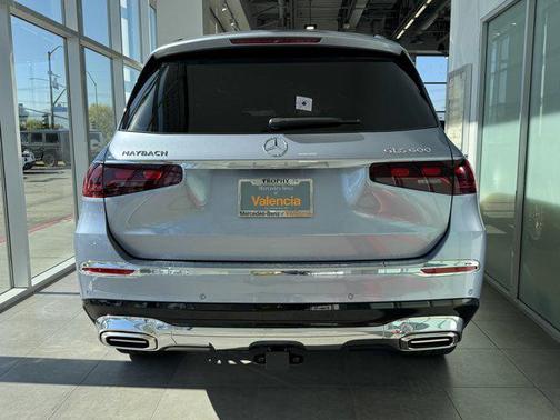 2025 Mercedes-Benz Maybach GLS 600 4MATIC