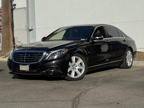 2014 Mercedes-Benz S-Class S 550