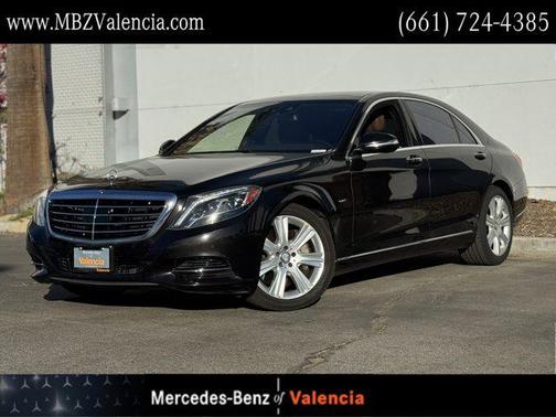 2014 Mercedes-Benz S-Class S 550