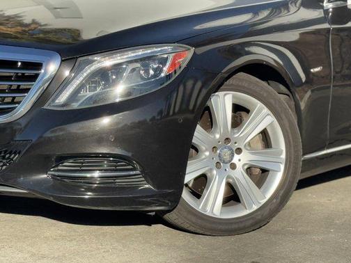 2014 Mercedes-Benz S-Class S 550