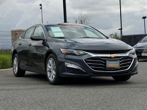 Shadow Gray Metallic 2020 Chevrolet Malibu FWD LT