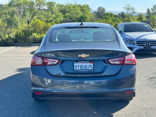 Shadow Gray Metallic 2020 Chevrolet Malibu FWD LT
