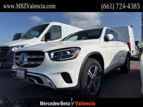 Polar White 2022 Mercedes-Benz GLC 300 Base