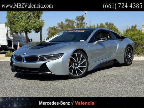 2016 BMW i8 2dr Cpe