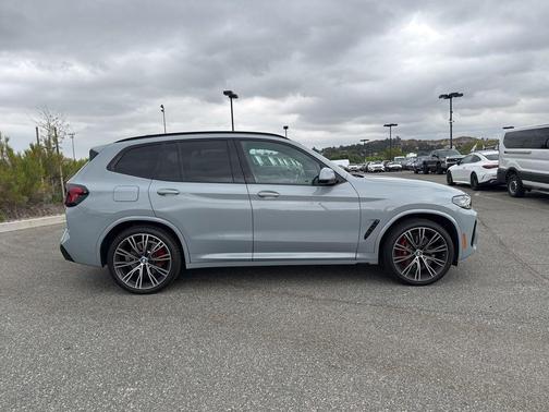 Brooklyn Grey Metallic 2022 BMW X3 xDrive30i