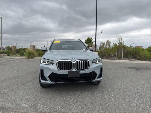 Brooklyn Grey Metallic 2022 BMW X3 xDrive30i