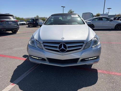 Steel Gray Metallic 2013 Mercedes-Benz E-Class E 350