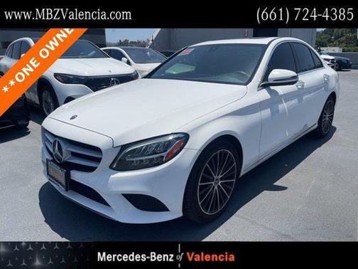 2021 Mercedes-Benz C-Class Sedan