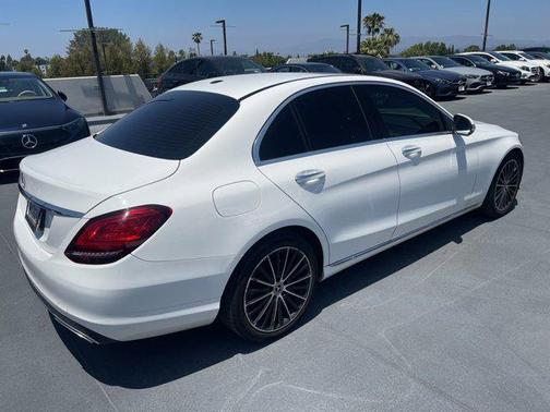 2021 Mercedes-Benz C-Class Sedan