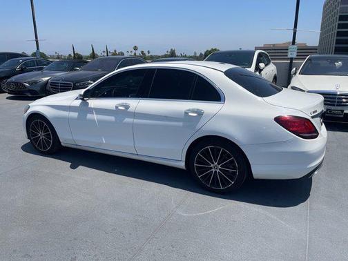 2021 Mercedes-Benz C-Class Sedan